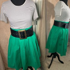 Green Skirt